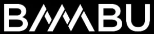 Bambu white logo