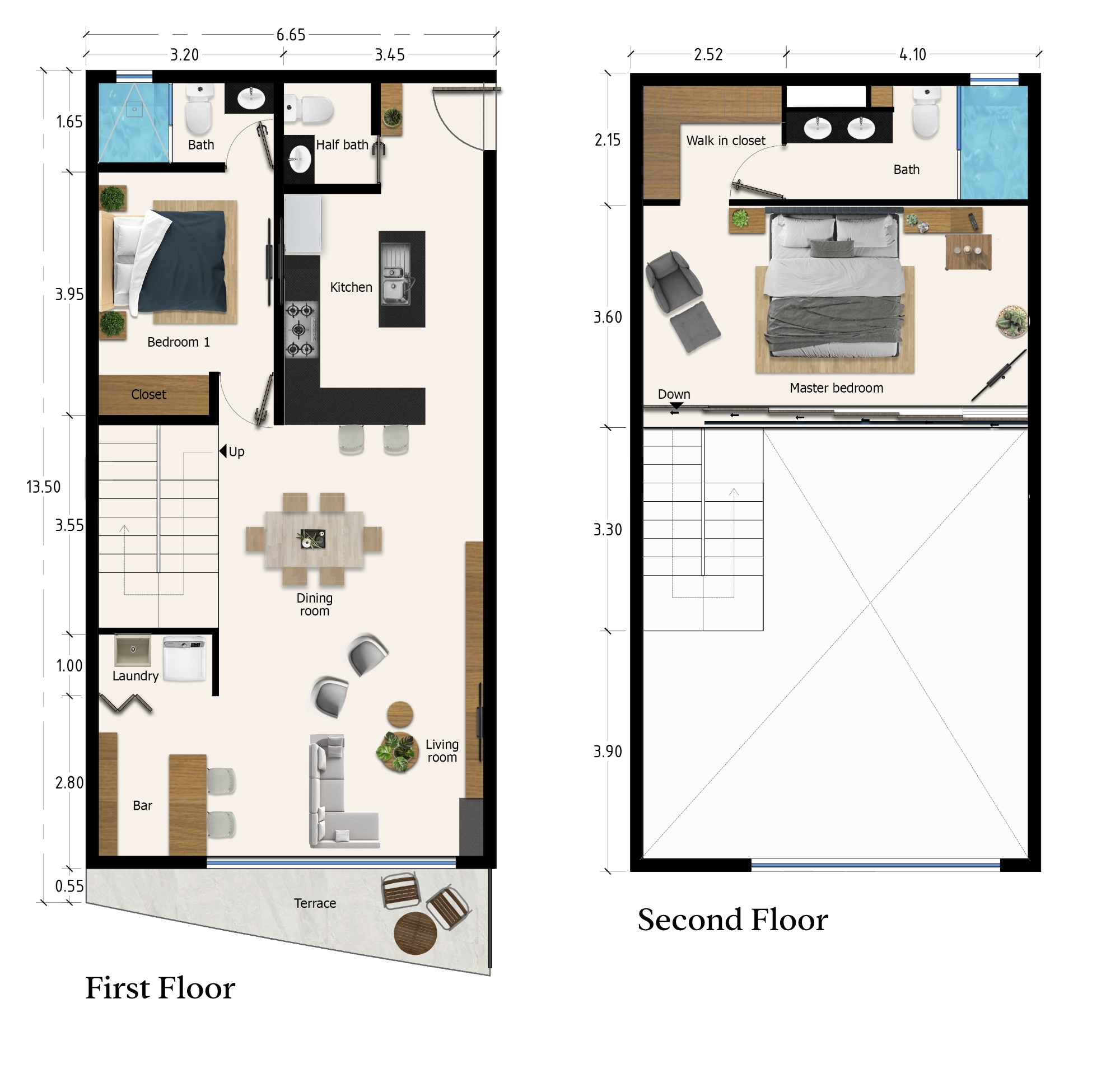 Unit 1 Plant Views